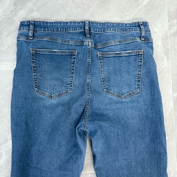 Women’s Wild Fable Distressed High Rise Skinny Jeans Plus Size 16 - Picture 10 of 16